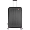 Rta Products Llc DUKAP Intely Hardside Luggage Spinner 28" with Integrated Digital Weight Scale - Black DKINT00M-BLK